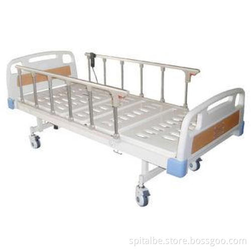 Electro-Coating Wide Electric Hospital Beds ABS , Four Sile